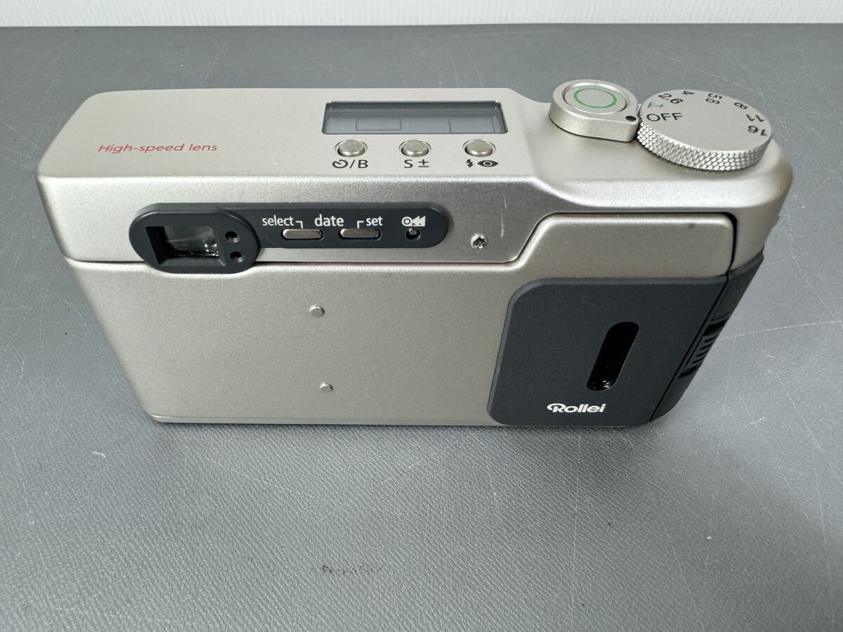 フィルムカメラ ■ローライ AFM35 S-Apogon 38mm F2.6 HFT GERMANY シャッター切れました ジャンク ゆうパック_画像3