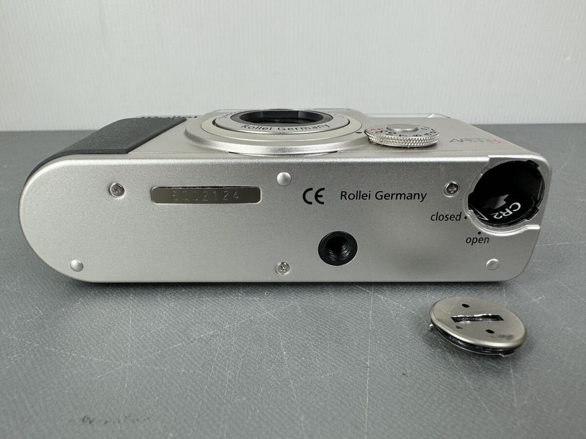 フィルムカメラ ■ローライ AFM35 S-Apogon 38mm F2.6 HFT GERMANY シャッター切れました ジャンク ゆうパック_画像8