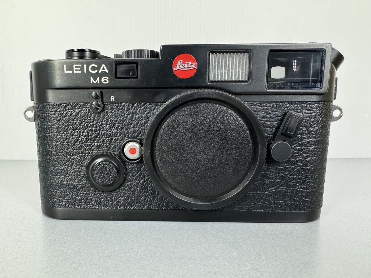 LEICA M6■ ライカ Black body Film Cameraブラック 167万番台 レンジファインダーカメラ ゆうパック