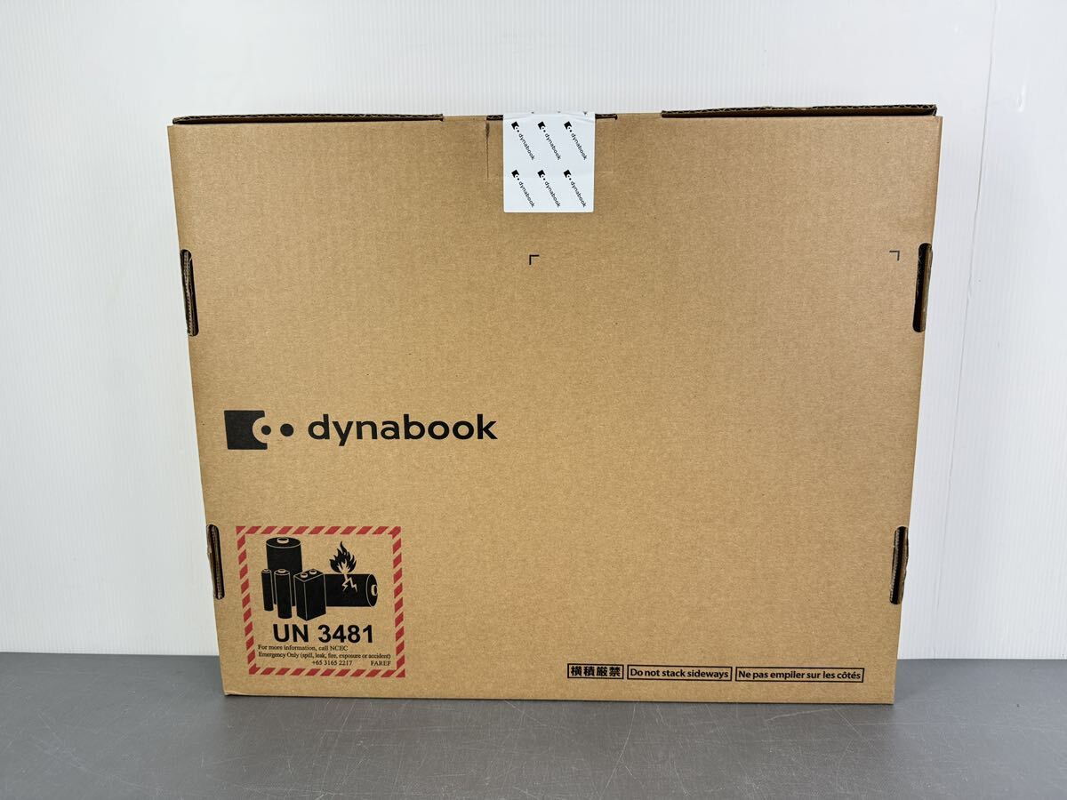 新品未開封■ Dynabook P2-T7RP-BL マウス付 オフィス搭載 Windows10 ダイナブック P2T7RPBL 東芝 ゆうパックの画像3