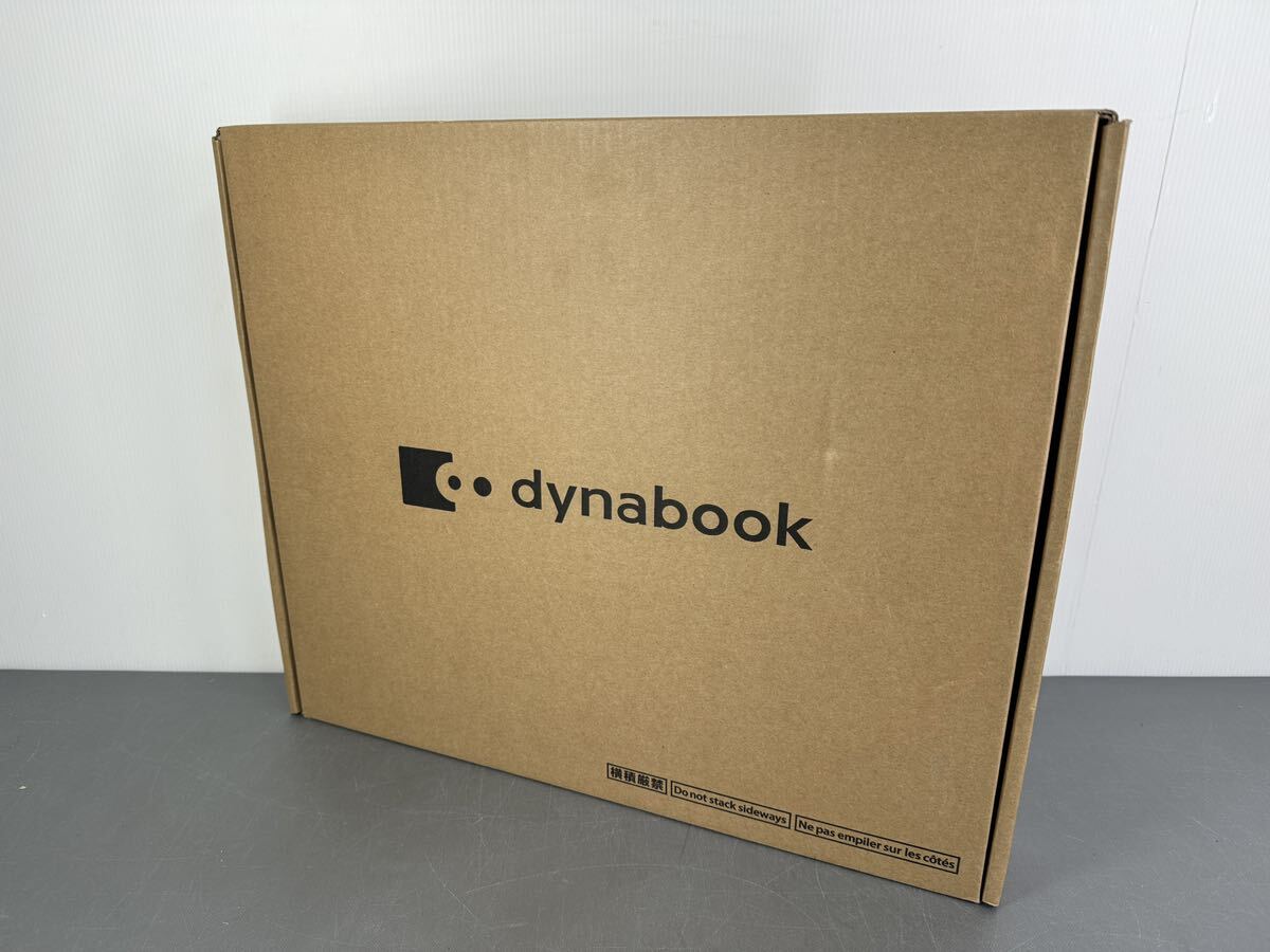 新品未開封■ Dynabook P2-T7RP-BL マウス付 オフィス搭載 Windows10 ダイナブック P2T7RPBL 東芝 ゆうパックの画像2