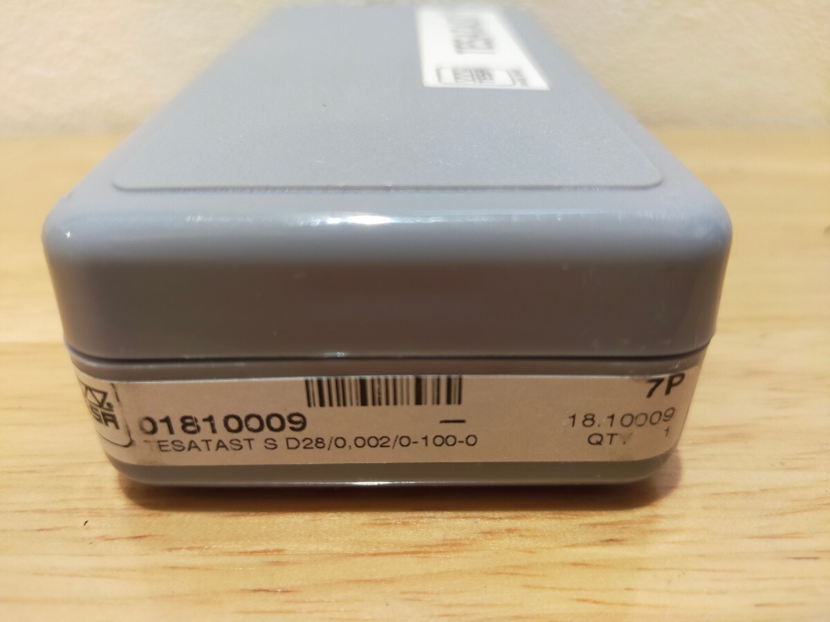 TESA ダイヤルインジケーター ダイヤルゲージ01810009　0.002mm　未使用品_画像4