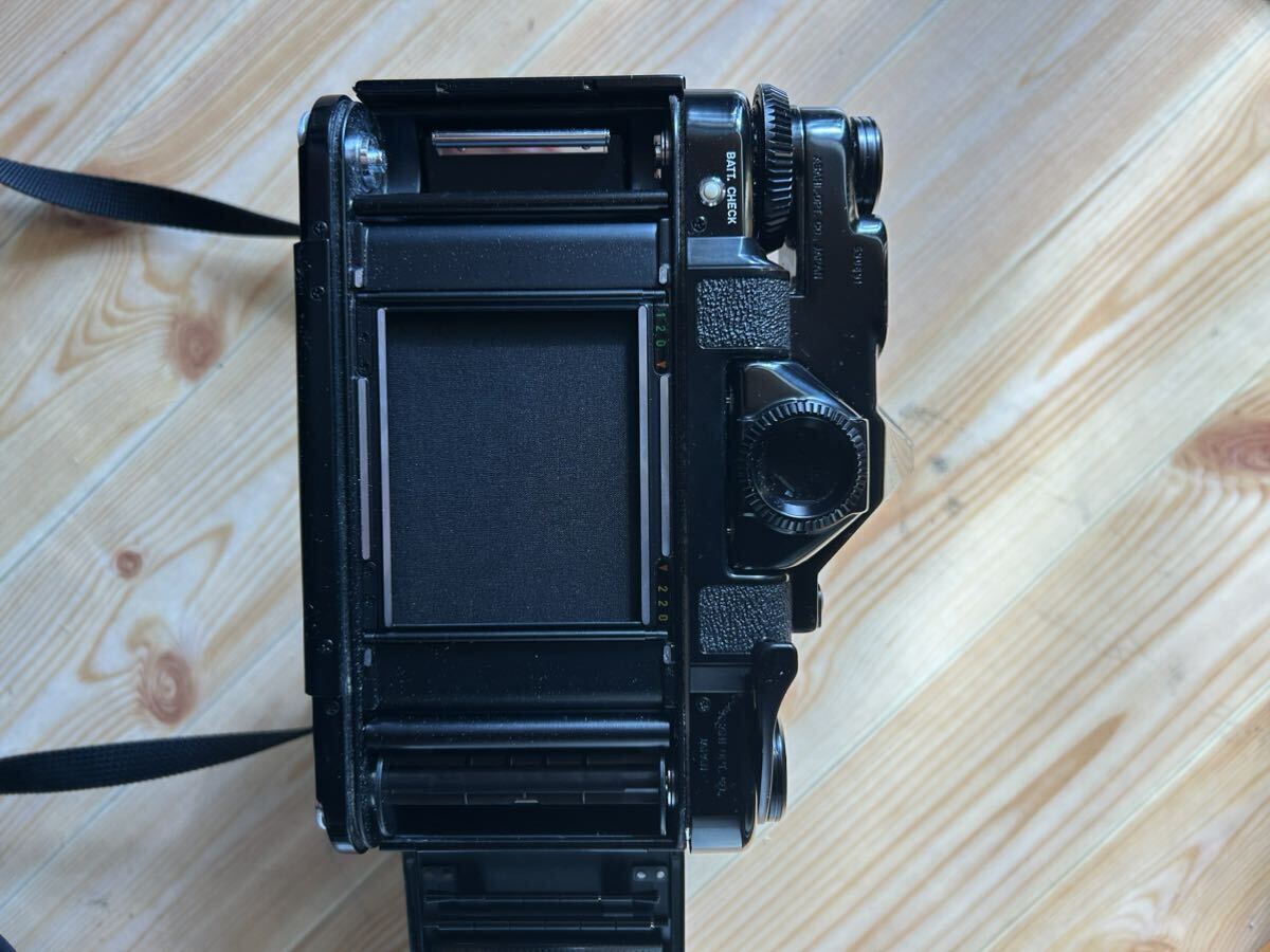 PENTAX 67 Super-Multi-Coated TAKUMAR 6X7 1:2.4/105 フード付 中判カメラフィルムカメラ TTL使用不可_画像4