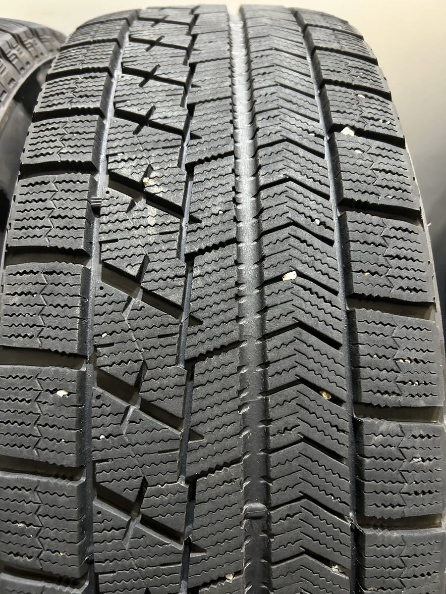 215/65R16 BRIDGESTONE/VRX 18年製 PRD 16インチ 6.5J ＋45 114.3 5H スタッドレス 4本 アルファード ヴェルファイア (南6-F55)_画像7