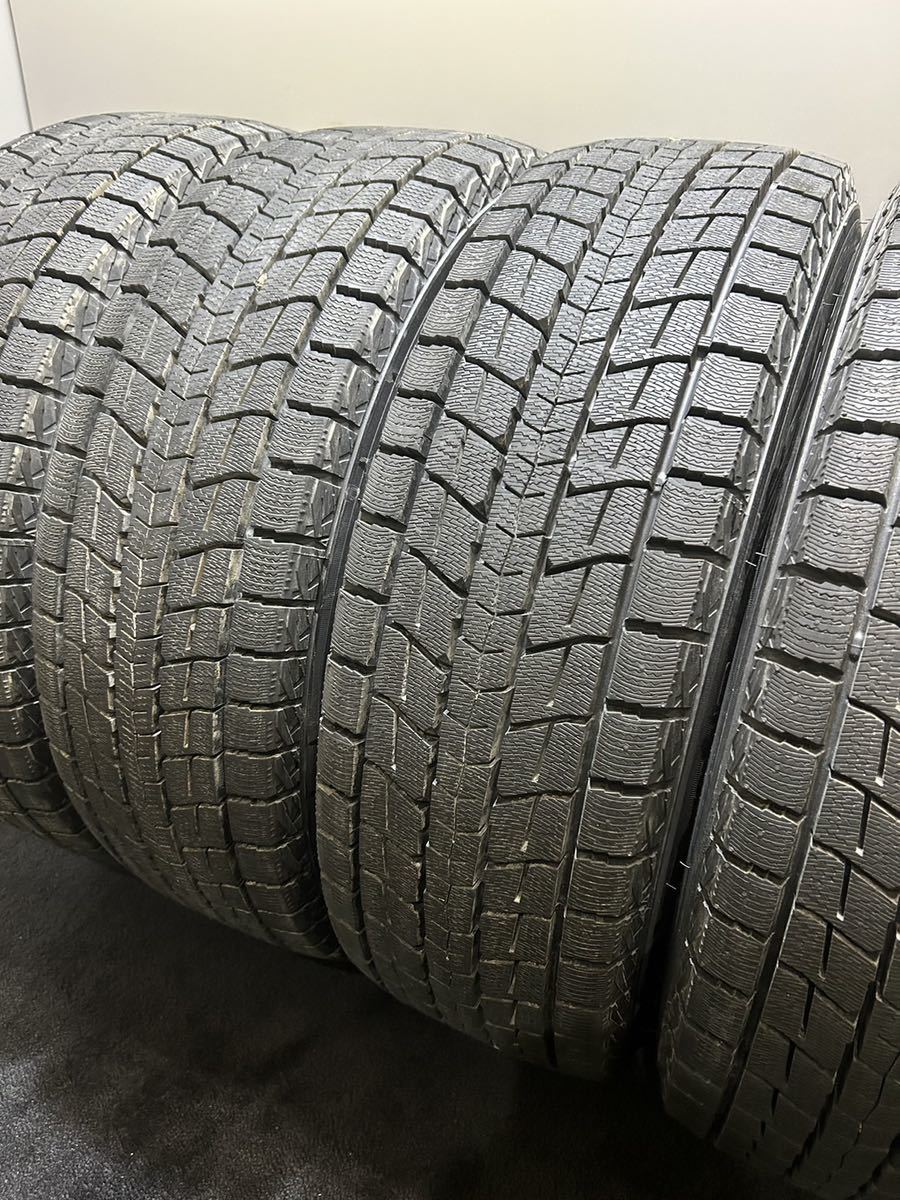 215/60R17 DUNLOP/WINTER MAXX SJ8+ 22年製 スタッドレス 4本 ダンロップ ウィンターマックス エスティマ C-HR カローラクロス (南7-F75)_画像1