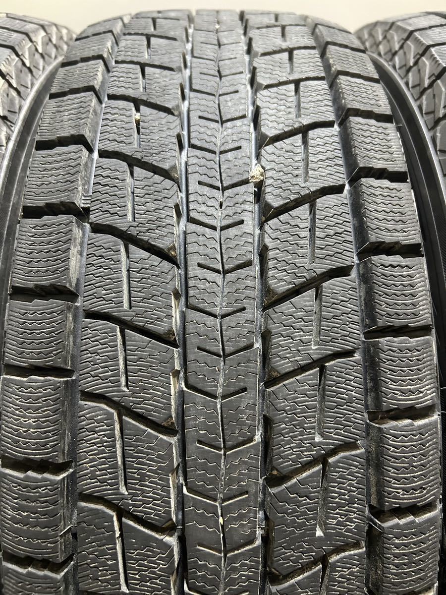 215/60R17 DUNLOP/WINTER MAXX SJ8+ 22年製 スタッドレス 4本 ダンロップ ウィンターマックス エスティマ C-HR カローラクロス (南7-F75)_画像4