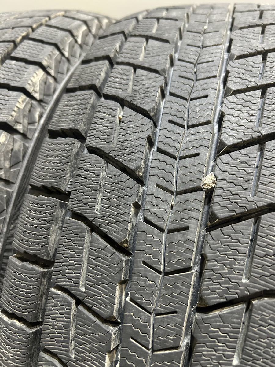 215/60R17 DUNLOP/WINTER MAXX SJ8+ 22年製 スタッドレス 4本 ダンロップ ウィンターマックス エスティマ C-HR カローラクロス (南7-F75)_画像7