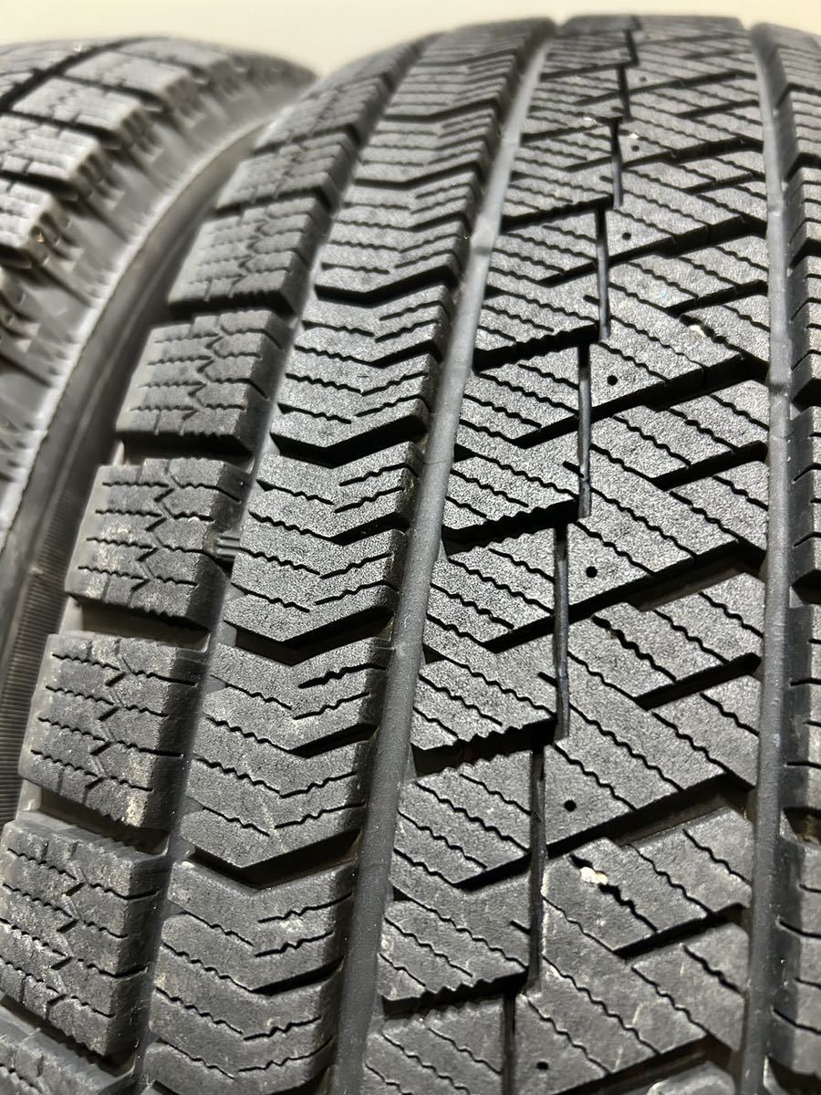 175/65R15 BRIDGESTONE/VRX2 21年製 スタッドレス 4本 ブリヂストン ブリザック アクア フィット ポルテ フィールダー (南2-F79)の画像9