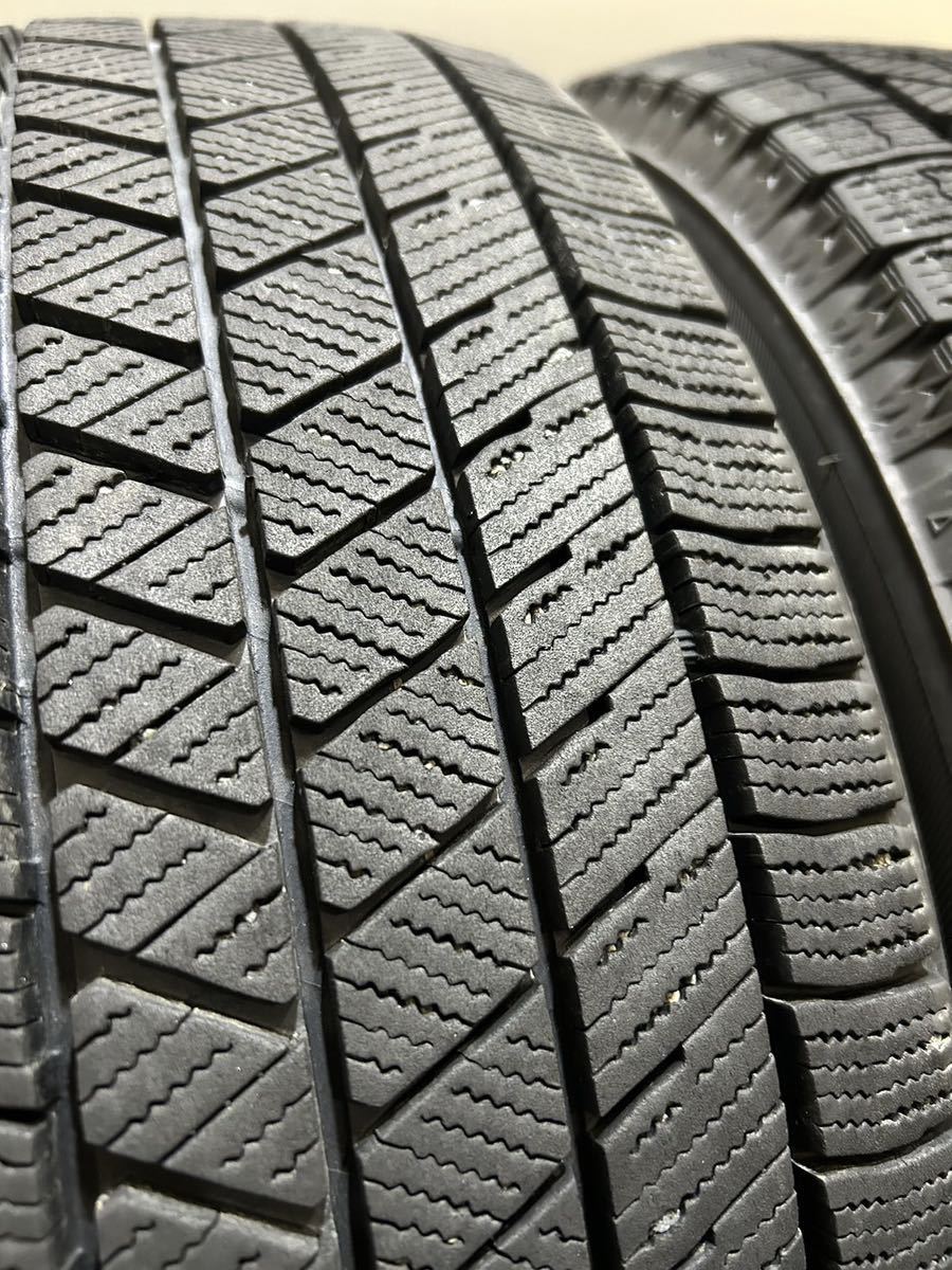 185/60R15 BRIDGESTONE/VRX3 21年製 スタッドレス 4本 ブリヂストン ブリザック アクア フィット ポルテ フィールダー (南1-F80)_画像6