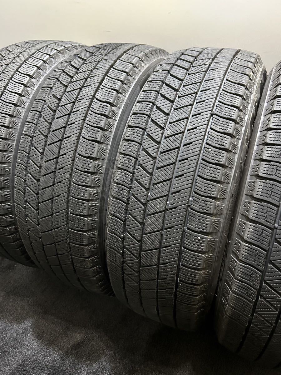 185/60R15 BRIDGESTONE/VRX3 21年製 スタッドレス 4本 ブリヂストン ブリザック アクア フィット ポルテ フィールダー (南1-F80)_画像1