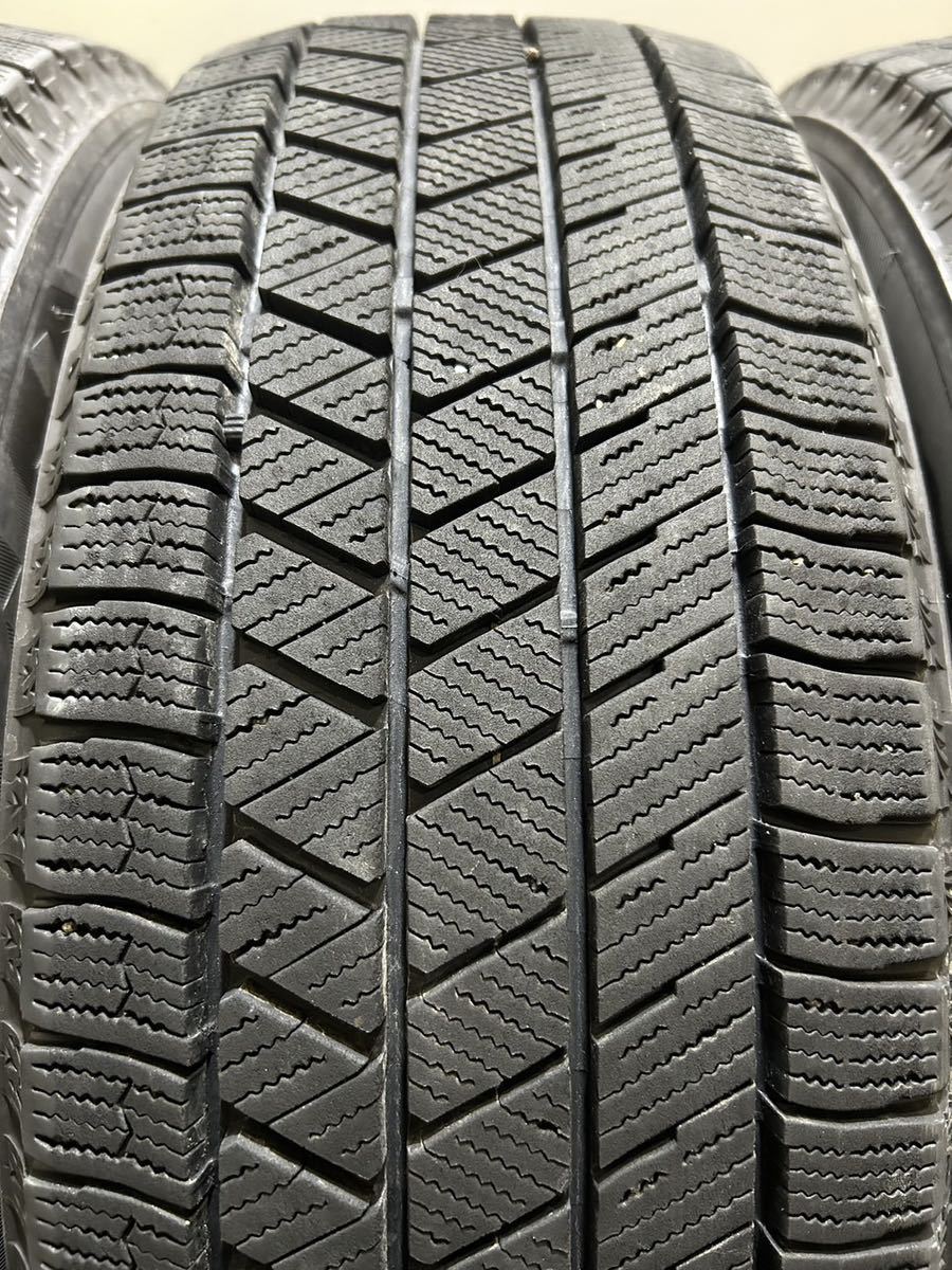 185/60R15 BRIDGESTONE/VRX3 21年製 スタッドレス 4本 ブリヂストン ブリザック アクア フィット ポルテ フィールダー (南1-F80)_画像4