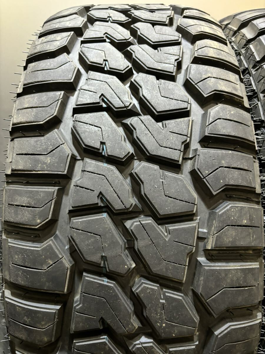 LT265/50R20 10PR MONSTA/RT HYBRID 21年製 トヨタ FJクルーザー 純正 20インチ 7J ＋15 139.7 6H 夏タイヤ 4本 マッドブラック(1-F217)_画像8