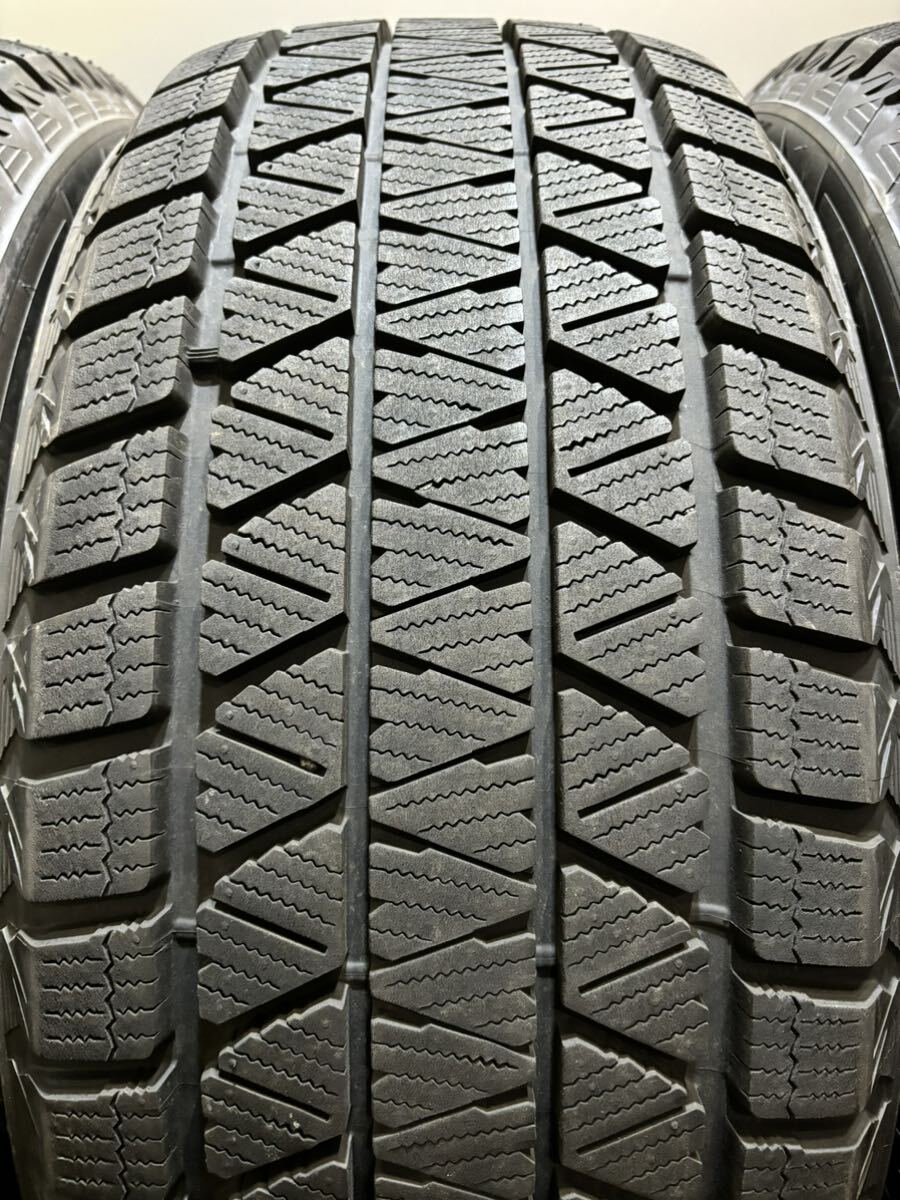 275/50R20 BRIDGESTONE/DM-V3 22年製 スタッドレス バリ山 4本 ブリヂストン ブリザック ベンツ Gクラス GLE GLS(南9-F228)_画像4