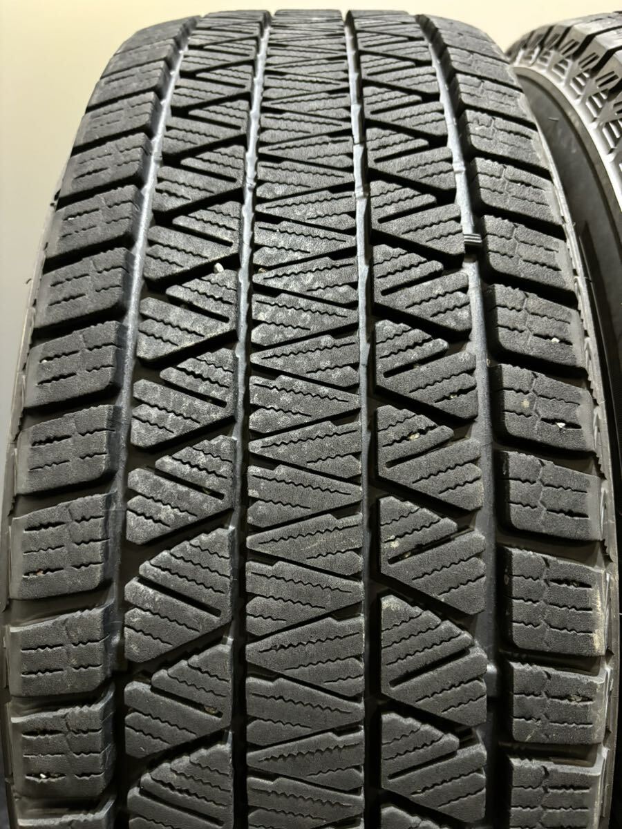 225/65R17 BRIDGESTONE/DM-V3 21年製 スタッドレス 4本 ブリヂストン ブリザック ハリアー RAV4 エクストレイル CX-5 (南9-F240)_画像5