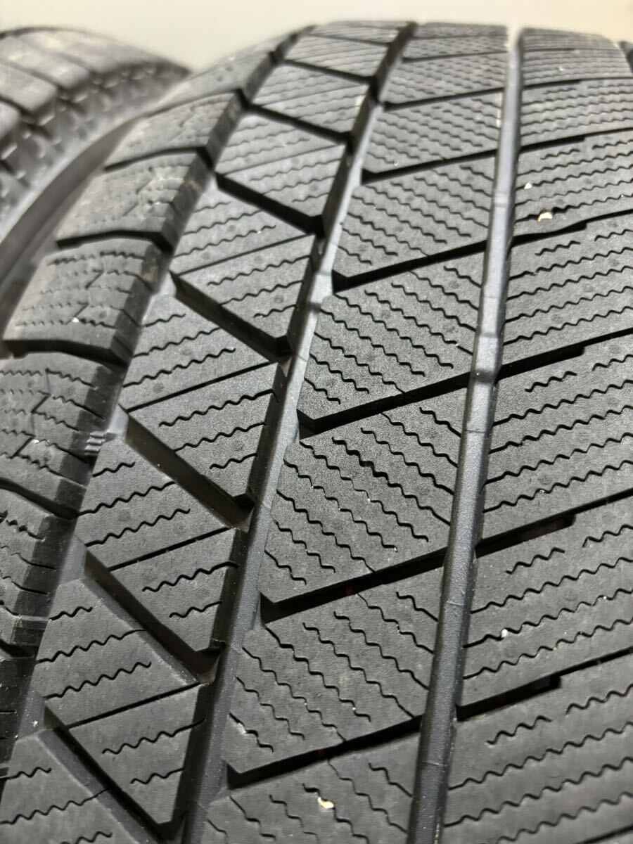 215/60R17 BRIDGESTONE/VRX3 23年製 スタッドレス バリ山 4本 ブリヂストン ブリザック エスティマ C-HR ハイエース(南7-F285)_画像9