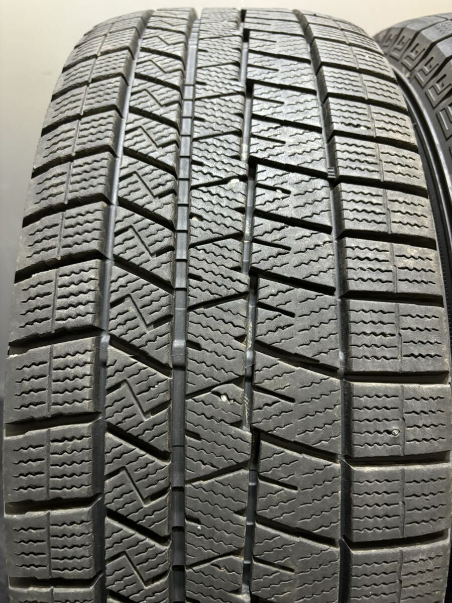 215/60R16 DUNLOP/WINTER MAXX WM03 20年製 スタッドレス 2本 ダンロップ ウィンターマックス クラウン マークX エスティマ(2-F287)_画像3