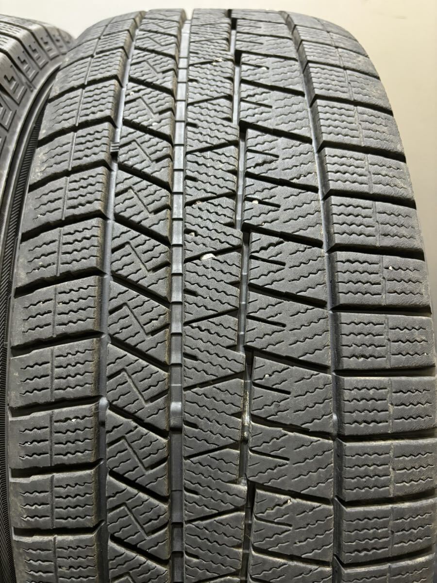 215/60R16 DUNLOP/WINTER MAXX WM03 20年製 スタッドレス 2本 ダンロップ ウィンターマックス クラウン マークX エスティマ(2-F287)_画像2