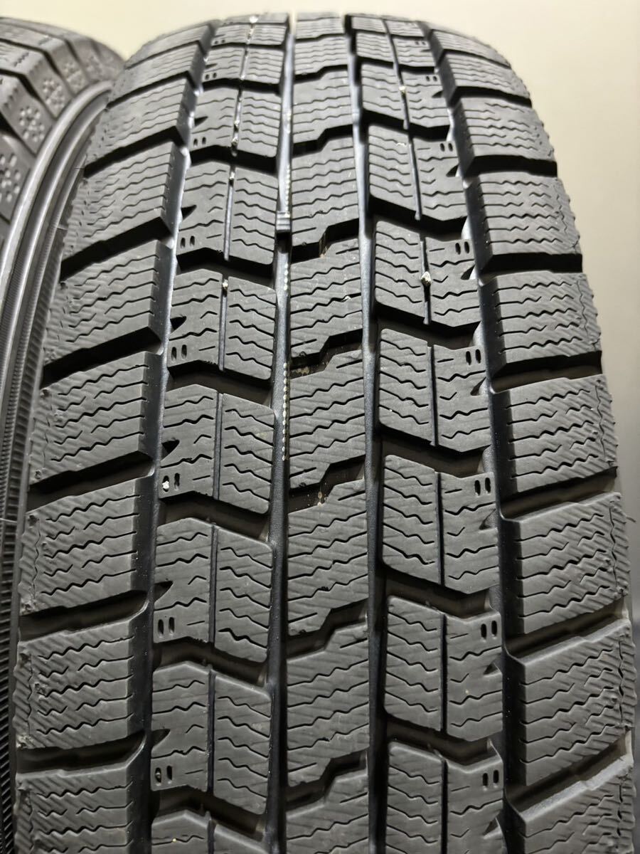 165/65R14 GOODYEAR/ICE NAVI7 22年製 DUFACT 14インチ 5J ＋39 100 4H スタッドレス 4本 タンク ルーミー パッソ (南1-F243)_画像7