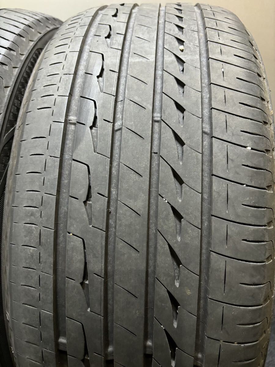 215/45R17 BRIDGESTONE/REGNO GR-XⅡ 19年製 夏タイヤ 4本 ブリヂストン レグノ プリウス 86 (南5-F255)_画像9