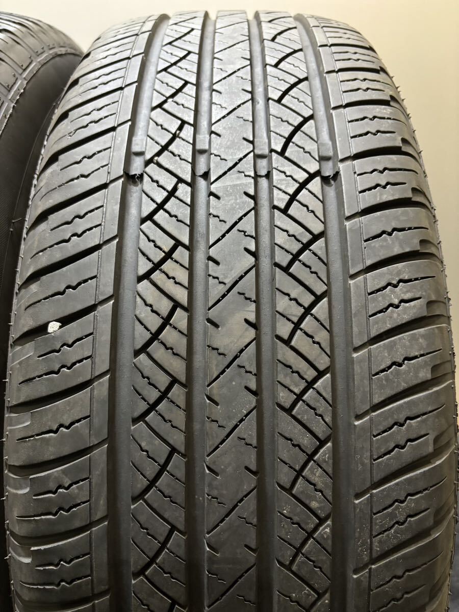 235/65R17 MAXTREK/SIERRA S6 21/22年製 INFORGED 17インチ 7.5J ＋45 108 5H 夏タイヤ 4本 レンジローバー イヴォーク (南7-F276)_画像9