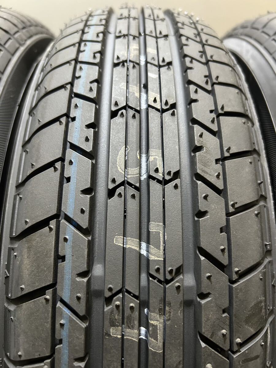 新車外し 155/65R14 YOKOHAMA/BluEarth A34 14年製 夏タイヤ 4本 ヨコハマ ブルーアース N-BOX スペーシア 室内保管 (3-F298)の画像3