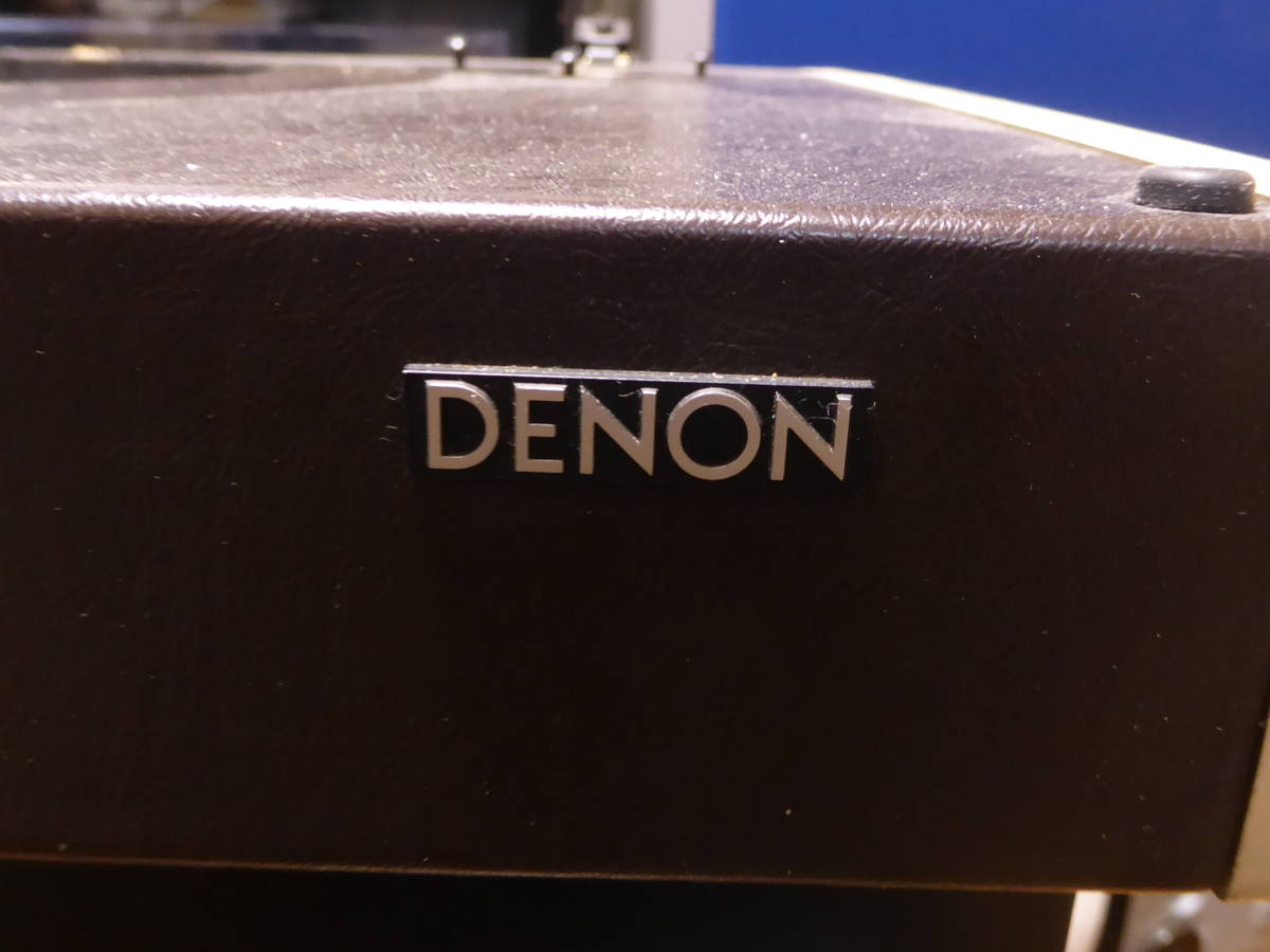 DENON DK-200 Denon. LP cabinet present condition goods 