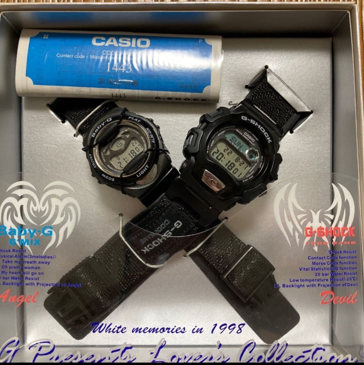 G-SHOCK& Baby-G ラバーズコレクション97'&98'|Yahoo!フリマ G-SHOCK& Baby-G ラバーズコレクション97'&98'|Yahoo!フリマ