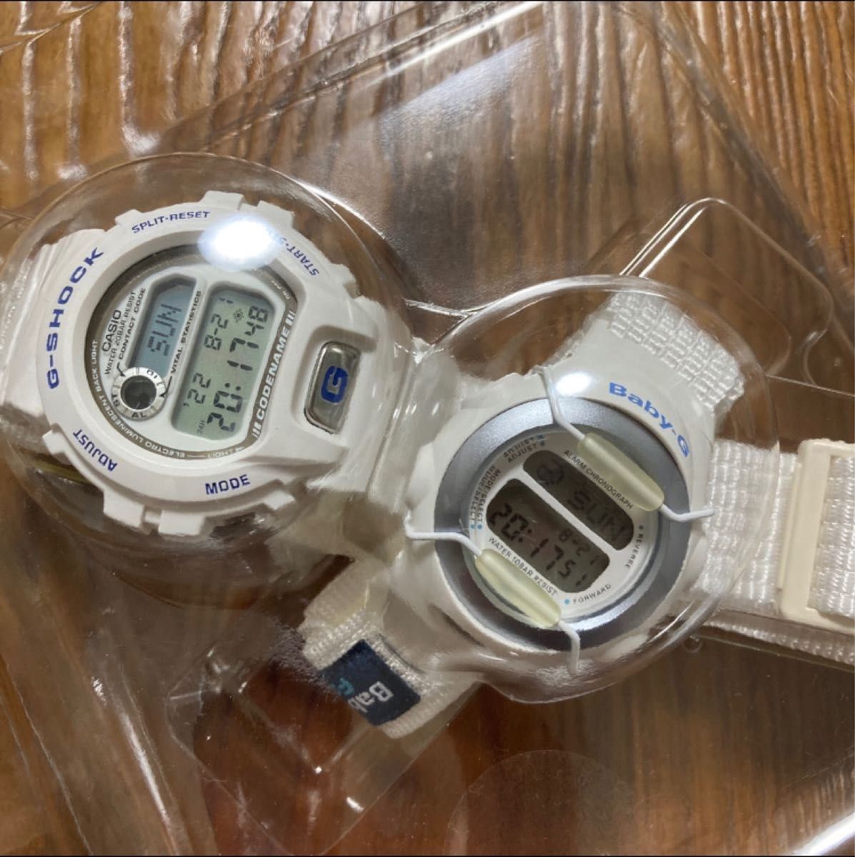 G-SHOCK& Baby-G ラバーズコレクション97'&98'