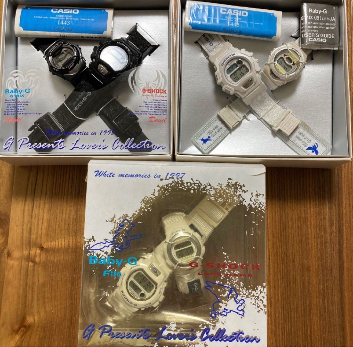 G-SHOCK& Baby-G ラバーズコレクション97'&98'|Yahoo!フリマ G-SHOCK& Baby-G ラバーズコレクション97'&98'|Yahoo!フリマ