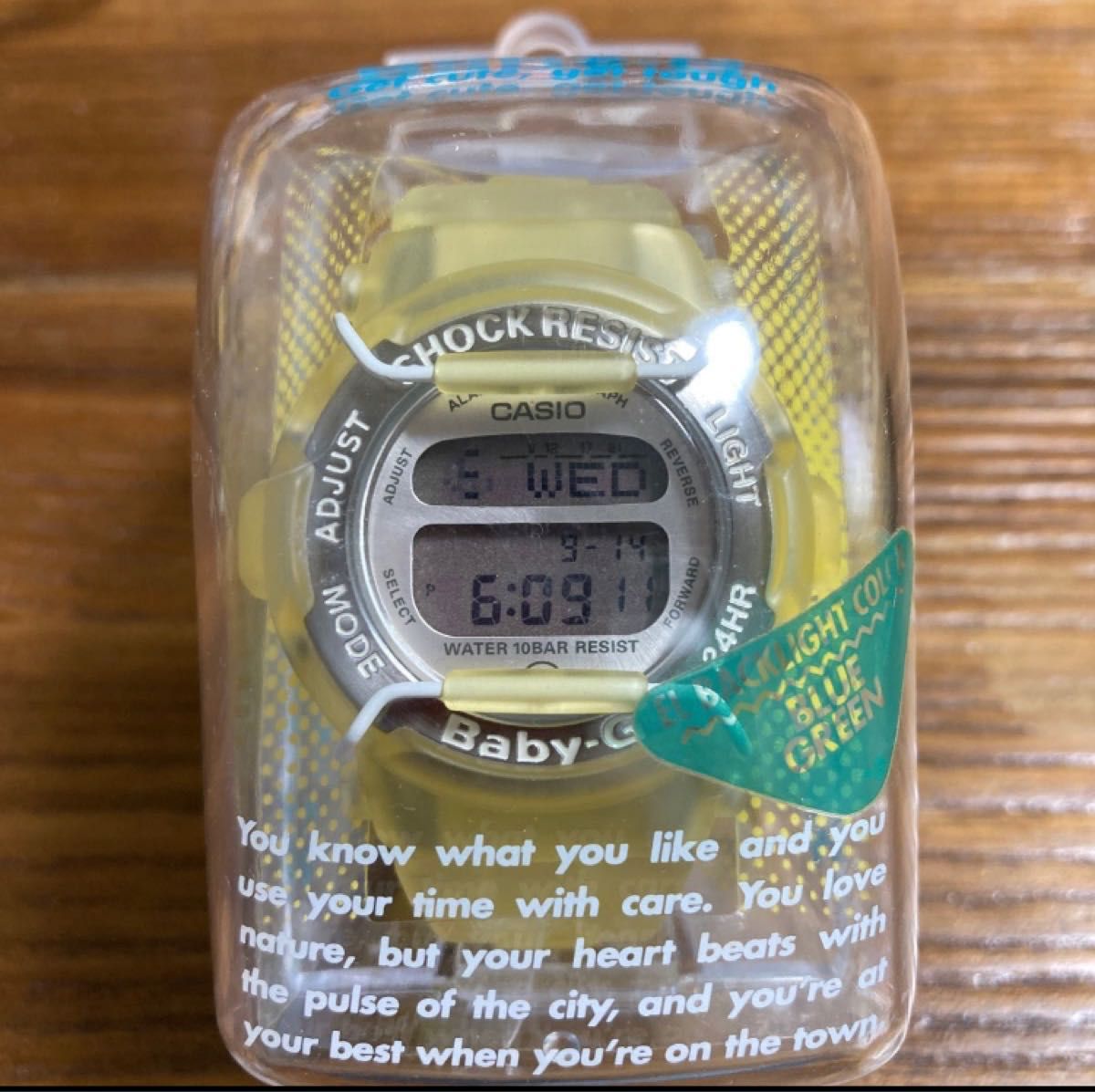 Baby-G BG-1000 クリアイエロー極上美品|Yahoo!フリマ(旧 Baby-G BG-1000 クリアイエロー極上美品|Yahoo!フリマ(旧