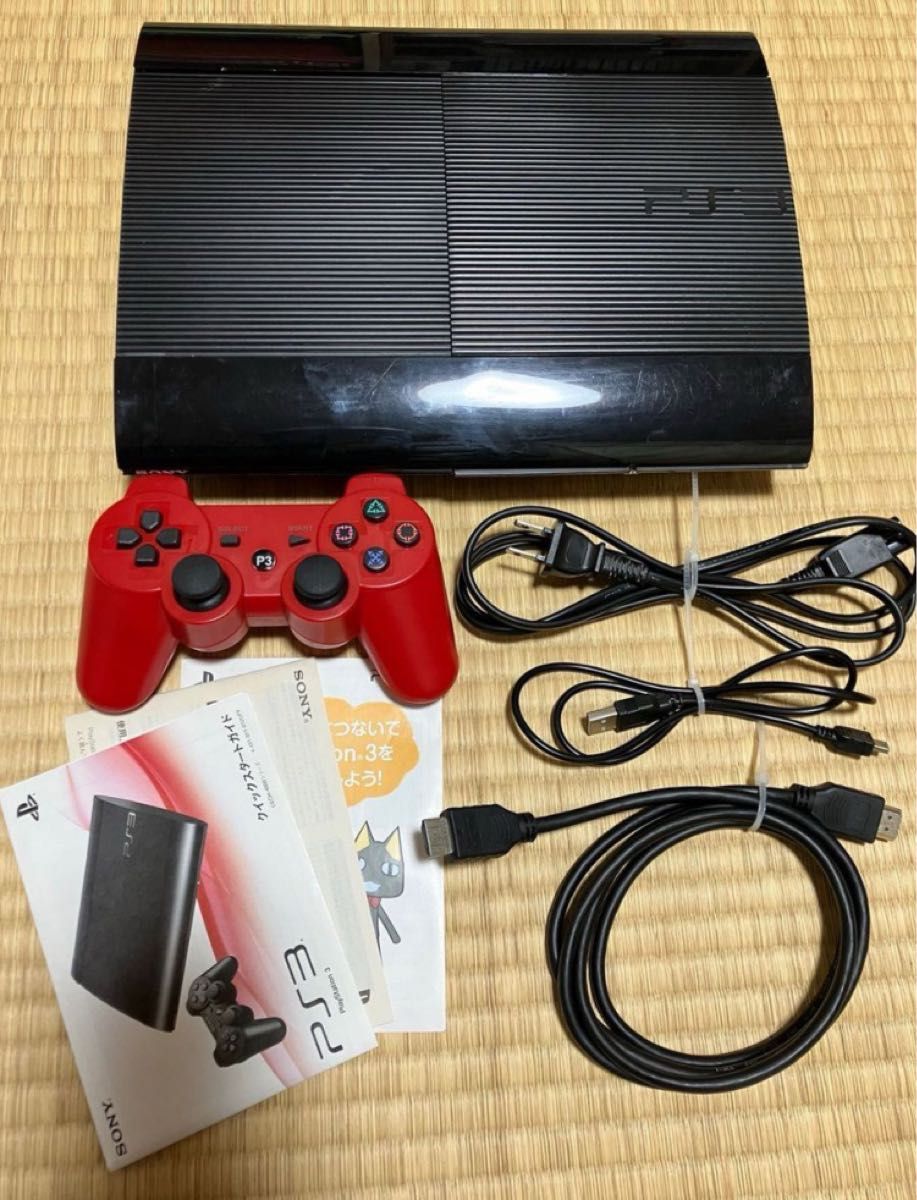 SONY  PlayStation3  本体  CECH-4000C 500GB オマケPS3ソフトFIFA10〜13 セット