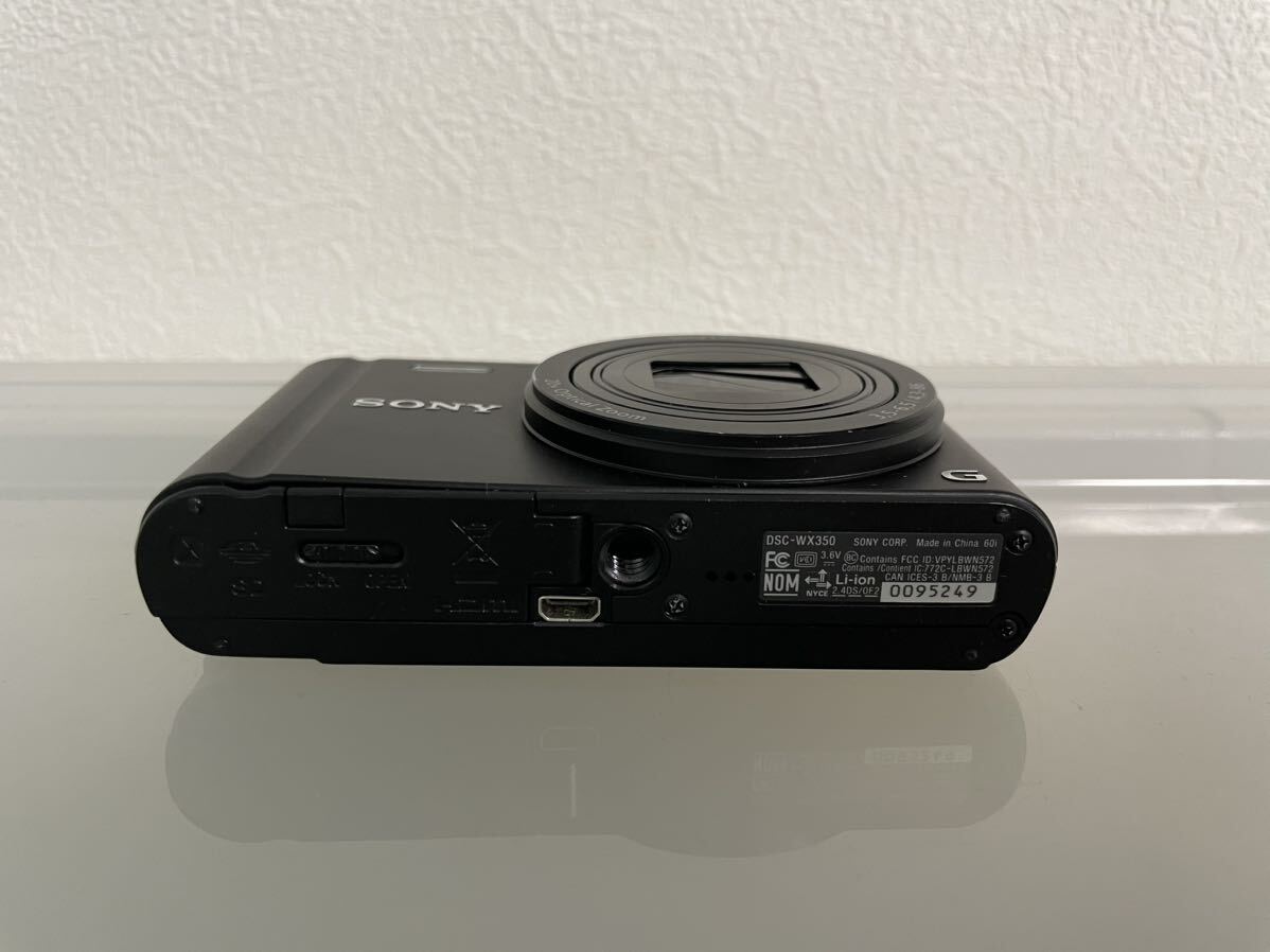 ソニー SONY DSC-WX350 コンパクトデジタルカメラ S10_画像5