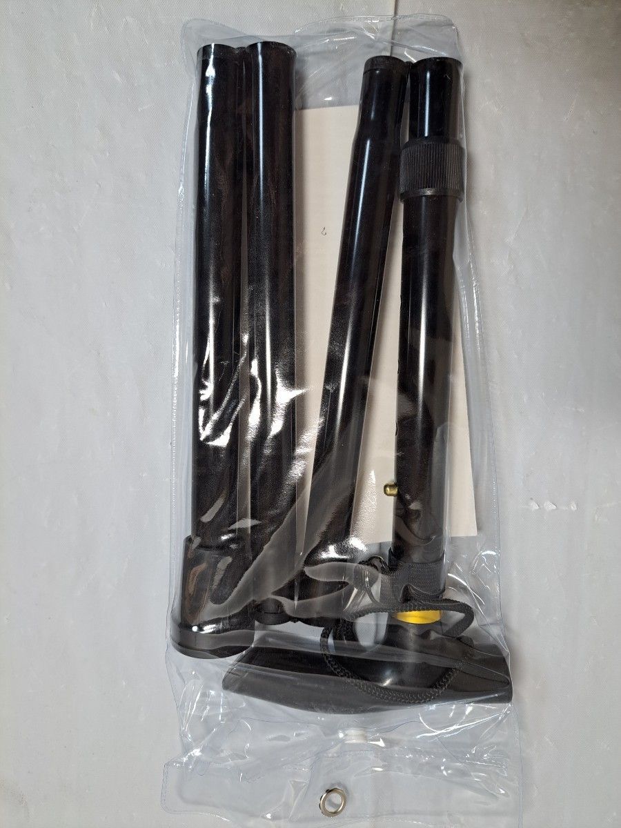 折りたたみ杖 ブラック 健康器具 アルミ製 折り畳み 軽量 杖
