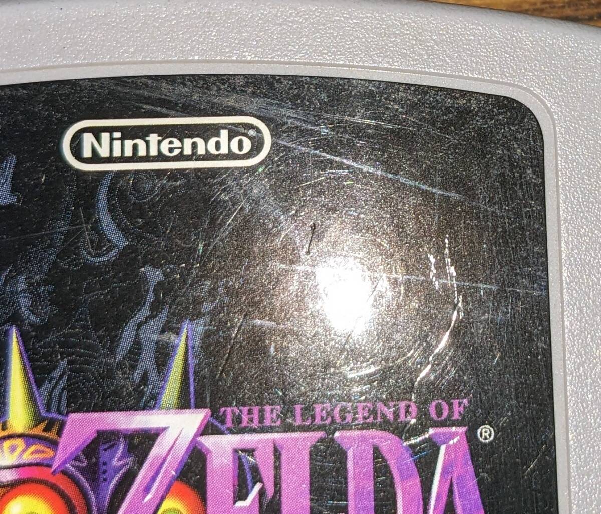 N64 ゼルダの伝説 ムジュラの仮面 ※刻印A の画像5