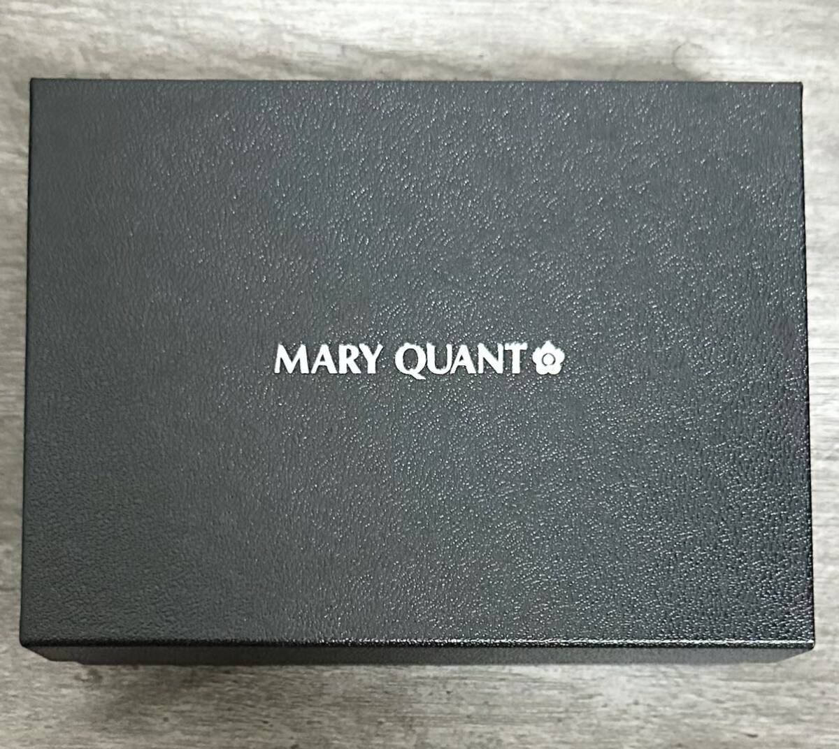MARY QUANT シーリングデイジーレター ミニウォレット ピンク 財布 マリークワント マリークヮント 女性用_画像1