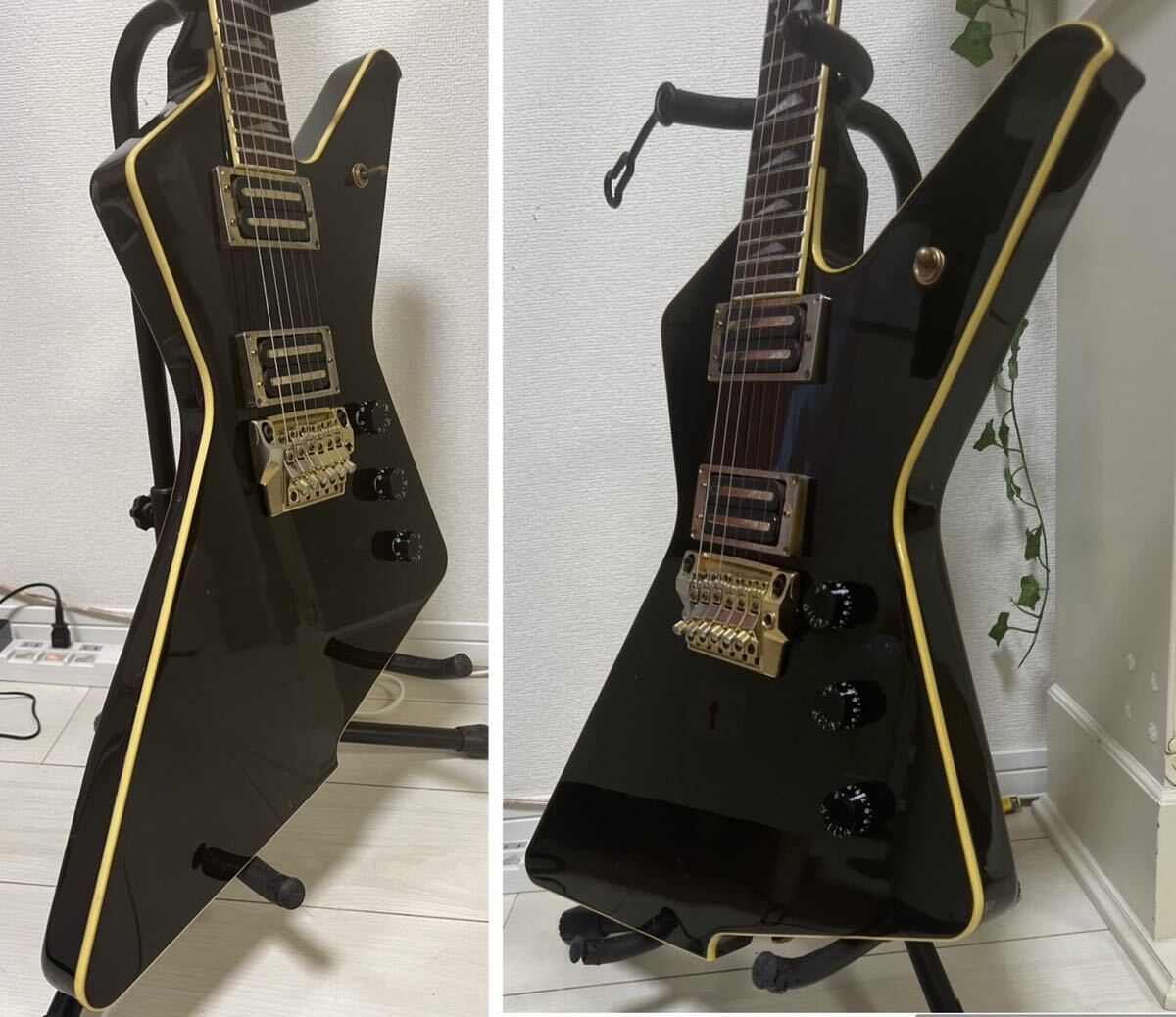 Ibanez Destroyer ll DT450 1984年製 アイバニーズ　デストロイヤー エクスプローラー　エレキギター ビンテージ_画像5