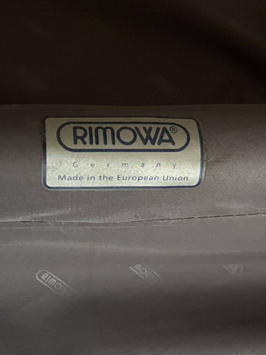 RIMOWA リモワ スーツケース サルサ キャリーケース キャリーバッグ 大容量 旅行 トラベル シルバー TSA 4輪_画像7