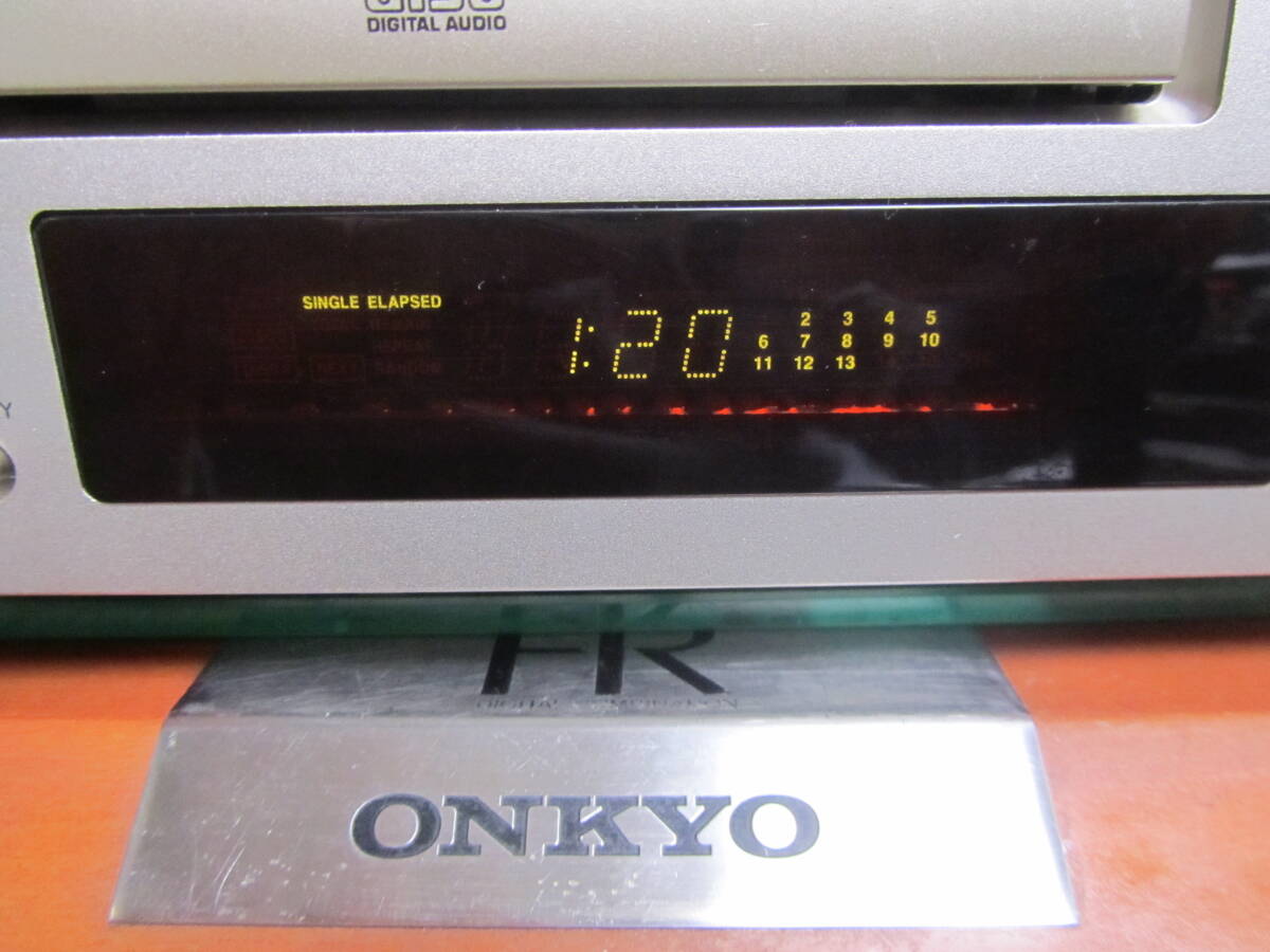 ONKYO C-705　動作・状態良好　取説付　ベルト交換済_画像2