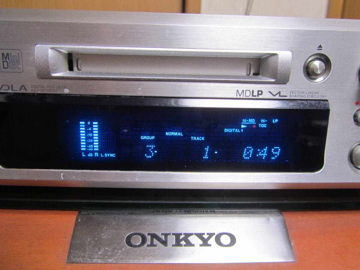 ONKYO MD-133　動作・状態良好_Hi-LP