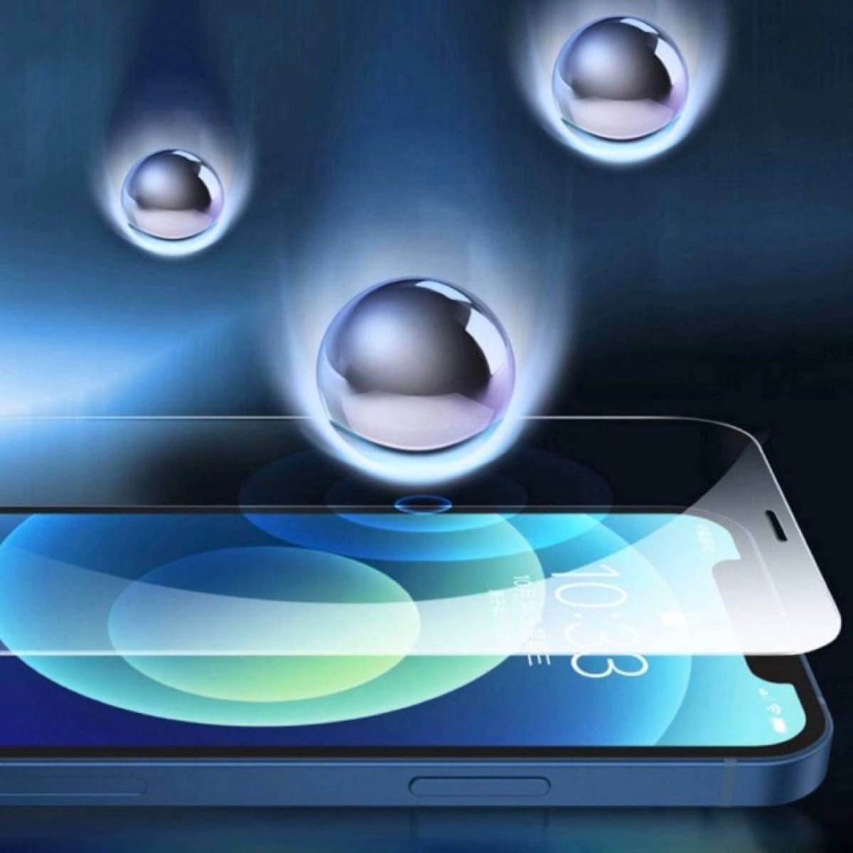 iPhone13promax ケース クリア 透明 おしゃれ シンプル ガラスフィル 韓国 新品