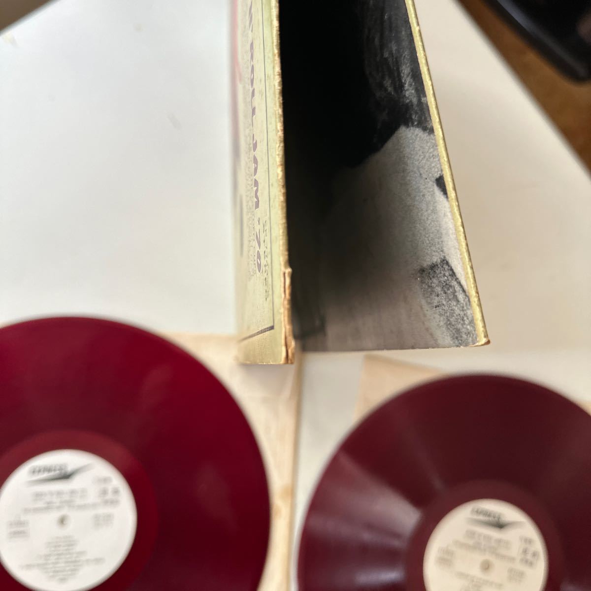 ロックン ・ロール・ジャム70 モップス　フラワーズ　ハプニングスフォー　ゴールデンカップス　レコード　赤盤　見本盤　カルトGS_画像5
