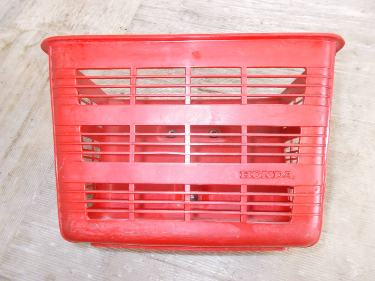  Honda Joyce Lee ta-TB08 front basket red 