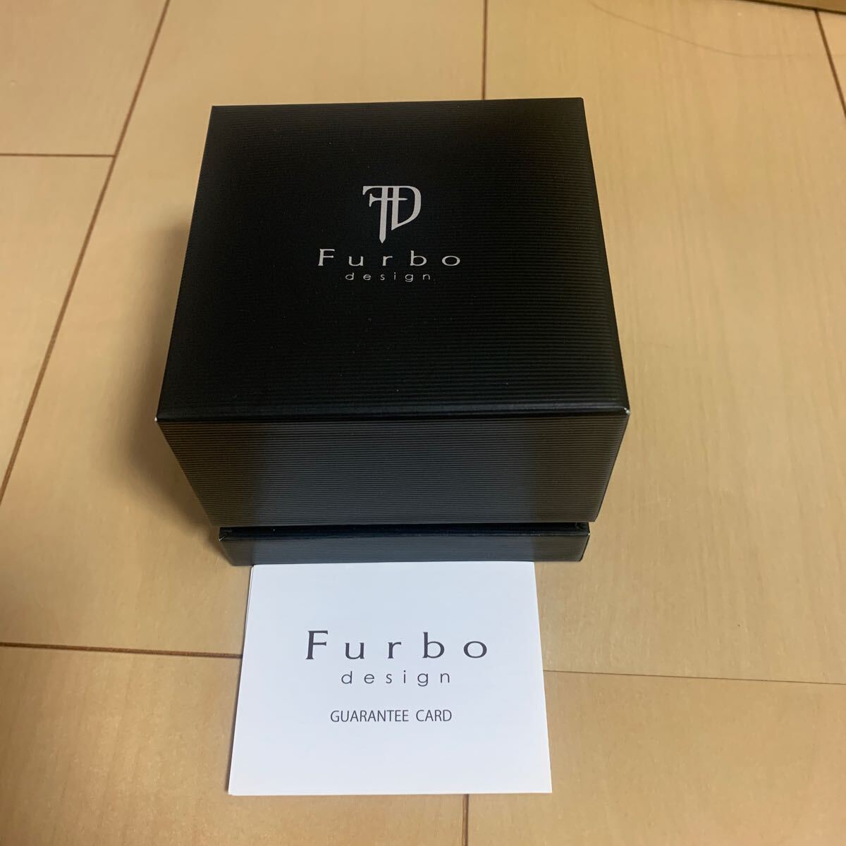 フルボデザイン Furbo カモフラージュ F8204SBKBK メンズ　腕時計