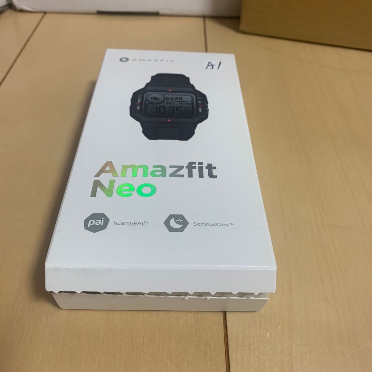 アマズフィット NEO メンズ レディース スマートウォッチ レトロ 心拍数 睡眠 モニタリング