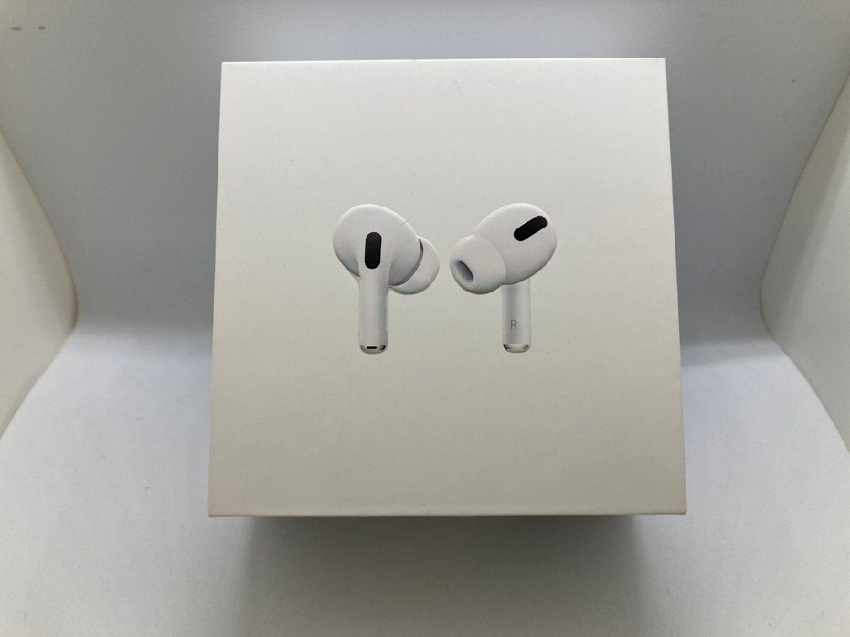 キングラム[01]Apple AirPods エアポッズプロ MWP22J/A Bluetooth ワイヤレスイヤホン【送料無料】＠J037