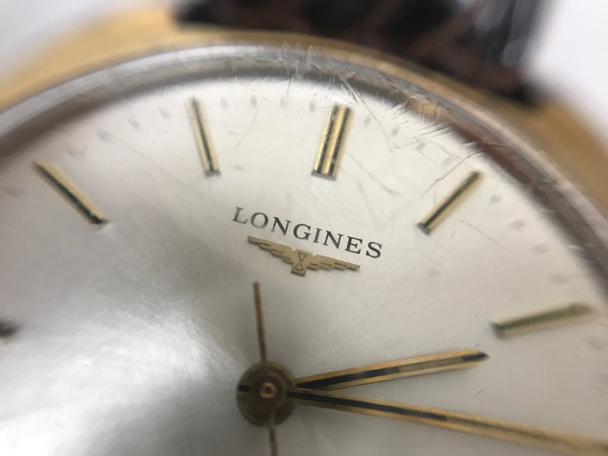 キングラム[12] LONGINES ロンジン 手巻き メンズ 腕時計 アンティーク 020@I82 ★送料無料★_画像7