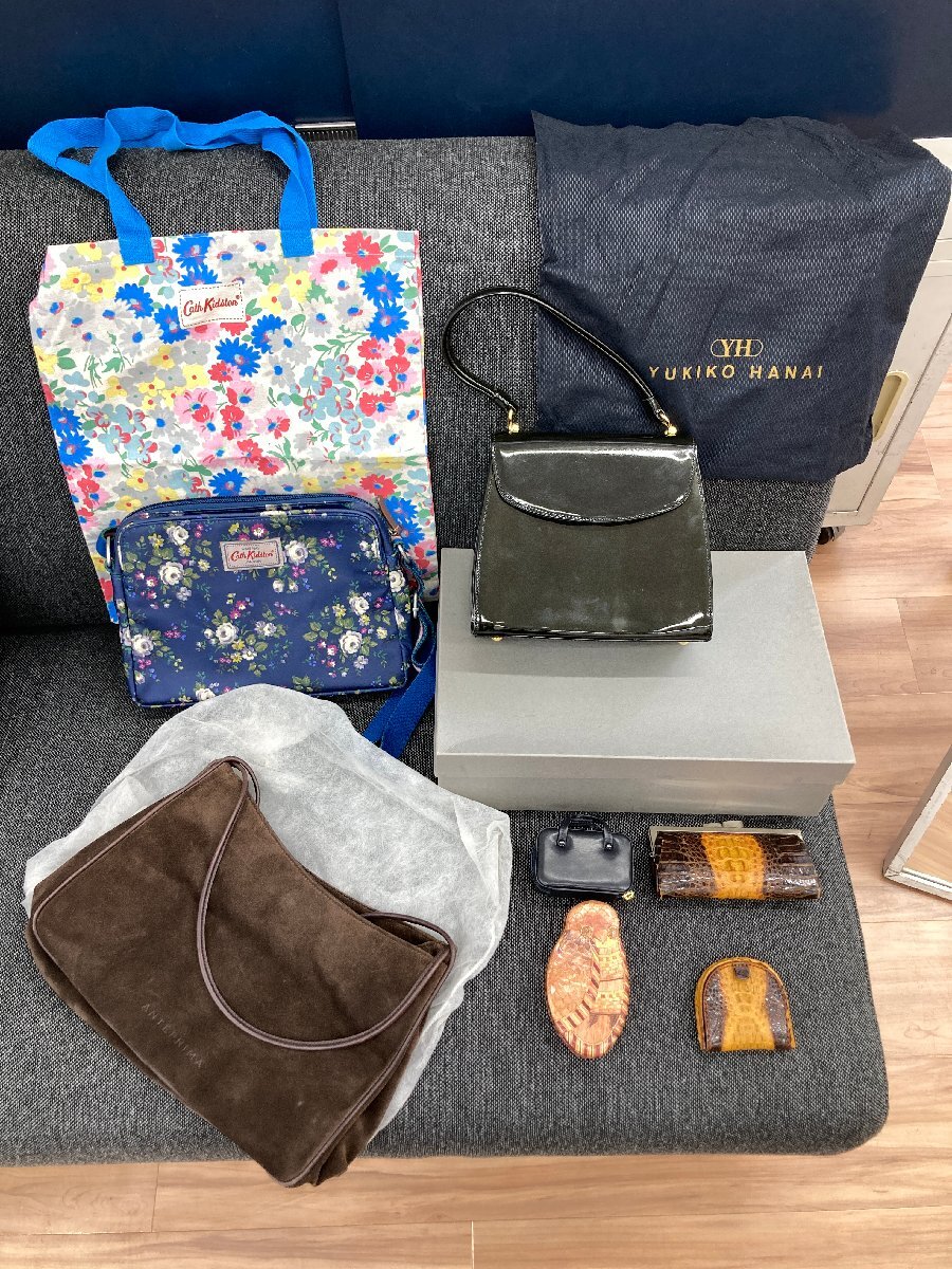 キングラム[22]COACH コーチ YUKIKO HANAI STELLA McCARTNEY などバック10点まとめ 財布＆小銭入れ4点まとめ 中古 送料無料 1円スタート_画像2