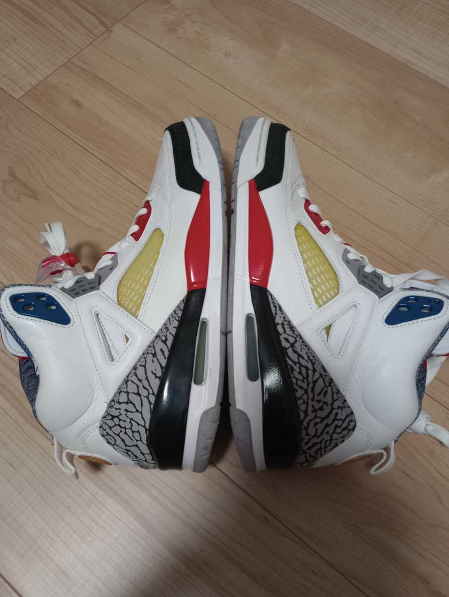 [未使用] 2009年製 NIKE AIR JORDAN SPIZIKE FIRE RED MARS BLOCKMON US9.5 315371-165 DEAD STOCK VINTAGE デッドストック ビンテージ_画像4