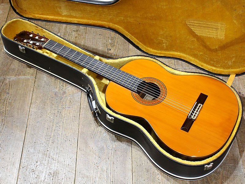 Masaru Matano CLASE 500 全長650mm 1976年製造 アストリアスの前進である名工ギター 創始者の一人 俣野勝を冠したクラシックギター_画像1