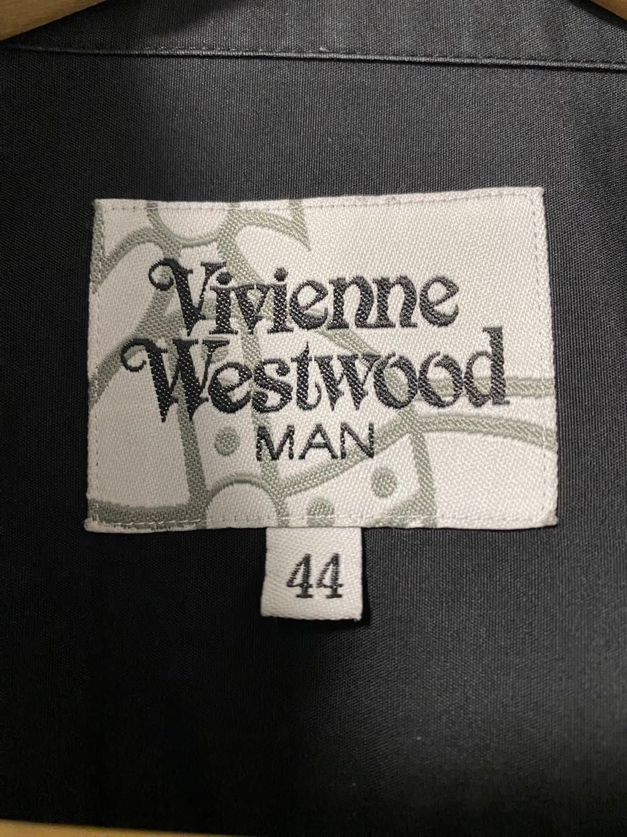 Vivienne Westwood MAN シャツ 44 ブラック